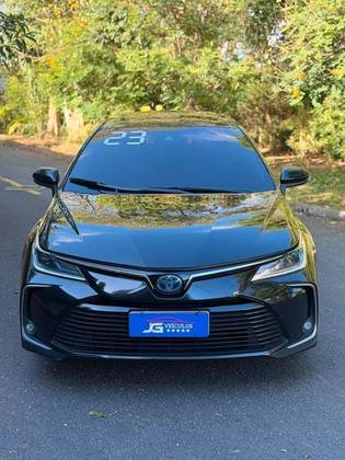 TOYOTA COROLLA 1.8 VVT-I HYBRID FLEX ALTIS CVT TOYOTA COROLLA 1.8 VVT-I HYBRID FLEX ALTIS CVT